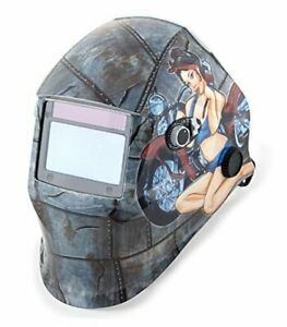 45000 Solar Powered Auto Darkening Welding Helmet
