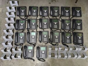 Huge Lot of 20 AVAYA 9608G 8-line IP Phones FREE Shipping and NO RESERVE!