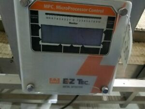 Preowned Eriez  Ez-Tec Metal Detector inventory #8243