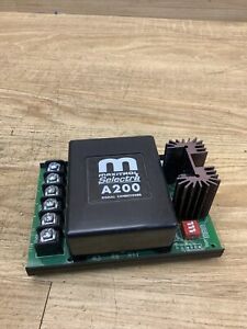 Maxitrol selectra A200 signal conditioner