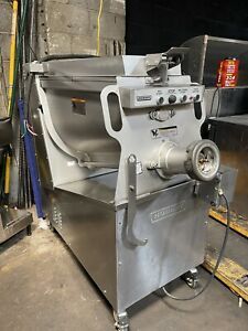 Hobart MG1532 150lb Meat Grinder/ Mixer- 208V 3 Phase- Tested Working