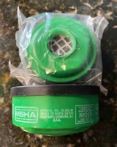 NORTH N7500-4 NIOSH CARTRIDGE FILTER AM/MA