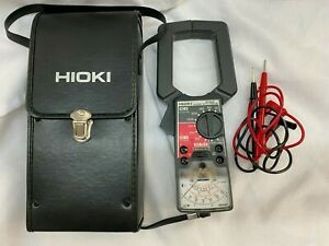 Vintage Hioki 3104 Clamp On Multimeter w/Case