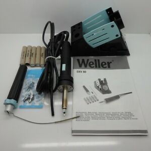 Weller Desoldering Iron and Safety Holder DXV 80