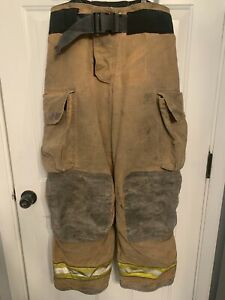 Men&#039;s Firefighter Turnout Bunker Pants Globe 34 x 32 GXTREME 2006 Trouser