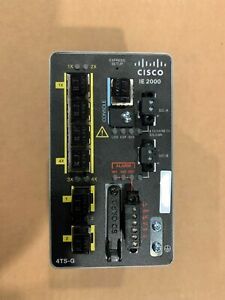 Edwards MN-FNS4C2F3 - Cisco IE-2000-4TS-G-B-U