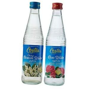 Combo Pack - 1)  Rose Water 10 Fl. Oz., &amp; 2)  Orange Blossom Water 10 Fl. Oz