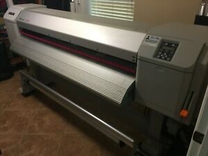 Mutoh ValueJet 1624X Commercial Grade 64&#034; Eco-Solvent Printer w/AutoRoll 