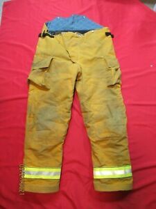MFG 2013 GLOBE GX-7 48 x 36 Firefighter Turnout Bunker Pants FIRE GEAR RESCUE