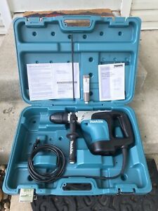 **NEW IN BOX**MAKITA SDS MAX HAMMER DRILL / DEMOLITION DRILL - Factory Warranty