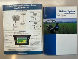 Trimble EZ-steer and EZ-guide 500 vehicle steering system COMPLETE