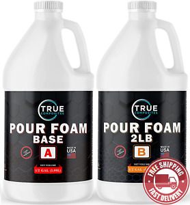 TRUE  COMPOSITES  Liquid  Urethane  Pour  Foam  Base - 2  Part  Closed  Cell  Ri