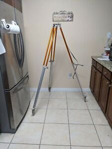 REALIST DAVID WHITE SURVEYORS TRANSIT TRIPOD ORANGE