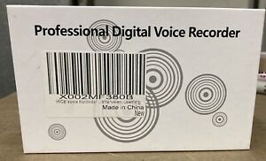 Professional Mini Digital Voice Recorder 16 GB New