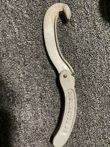 fire hooks unlimited pocket folding spanner wrench