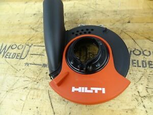 Hilti  Dust Extraction Grinder Hood DG-EX 115/4.5&#034;, PA6-GF30