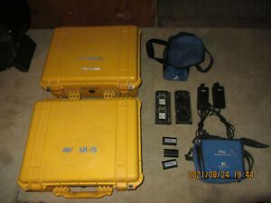 Trimble GPS R7 Base, 5800 Rover, TSC2, &amp; Pacific Crest 2W&amp;35W Radio &amp; Cables