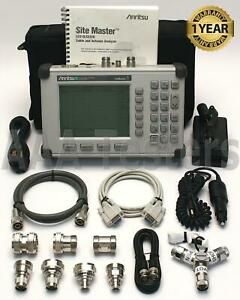 Anritsu SiteMaster S332D Cable / Antenna &amp; Spectrum Analyzer S332