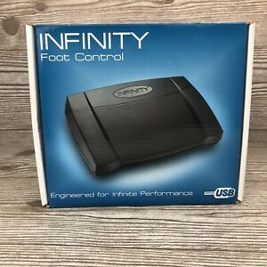 Infinity IN-USB-2 USB Transcription Foot Control Pedal LATEST Version 14 w/Box