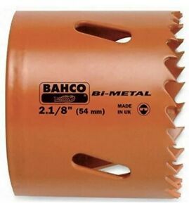 Bahco - Holesaw 2 1/8” - 3830-54-VIP Bi-Metal Variable Pitch Holesaw 54mm