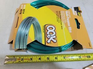 100&#039; Ook Green Vinyl Multi-Purpose Wire 100WLL 534828 New in Box