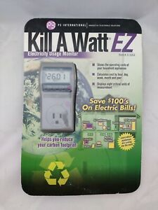 P3 International KIll A Watt EZ Electricity Usage Monitor 373064