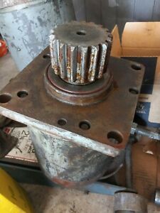 Serco 4000 swing gearbox