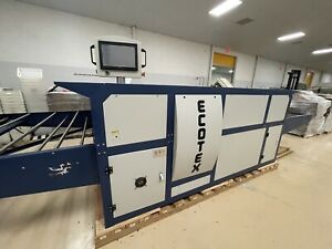 Adelco Ecotex ET 180G-XP3 Gas Dryer for DTG or screen printing