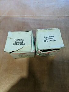 2 - Lister Petter Fuel Filter Element ST TS TR TX LPW LPA HA HR JA JW 351-29760