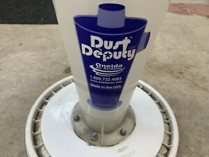 Oneida Air Systems Dust Deputy DIY Plus Cyclone Separator - AXD001004HE