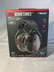 3M WorkTunes Connect Hearing Protector, Bluetooth Technology