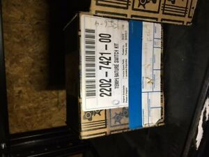 Atlas Copco, Chicago Pneumatic, Quincy P/N 2200-7421-00 temp switch kit OEM