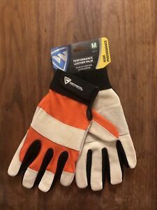 West Chester Protective Gear Medium Size Performance Hybrid Pig Grain Glove
