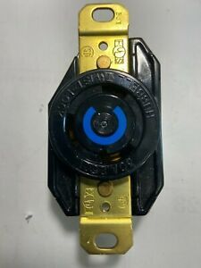 Receptacle Locking Twistlock L6-30R 30-Amp 250-Volt HUBBELL HBL2620  NEW NO BOX