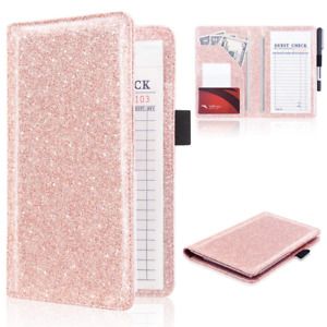 ACdream Server Books for Waitress, AA-Glitter Rose Gold