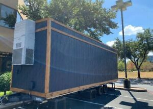 8&#039;x28&#039; Mobile Modular Classroom Trailer / GROW / CONSTRUCTION / OFFICE