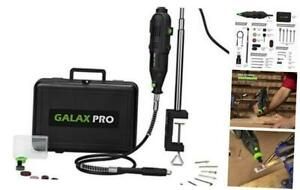 135W Rotary Tool Kit, Variable Speed 8000-32500rpm, 40 Accessories with Flex