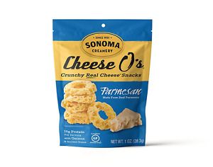 Sonoma Creamery Cheese O&#039;s - High Protein, Gluten Free, Low Carb &amp; Keto Friendly