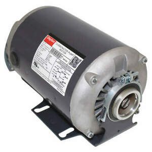 DAYTON 484H32 Motor,1/2 HP,1,725/1,425 rpm,120/240V