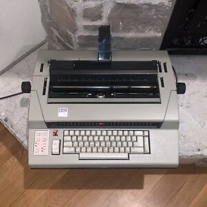 Vintage IBM 95 Rare Electric Typewriter Rare  Selectric Word Processor