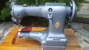 Singer 47W26 cylinder arm sewing machine-head only