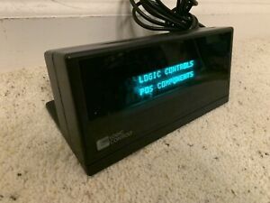 Logic Controls TD-3000UP-BK USB POS Customer Display