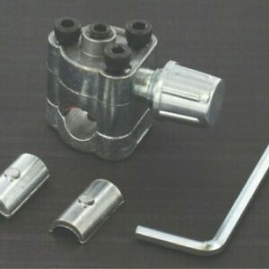 Bullet Piercing Valve Line Tap 1/4&#034; 3/8&#034; 5/16&#034; Tubing For A/C Refrigeration Line