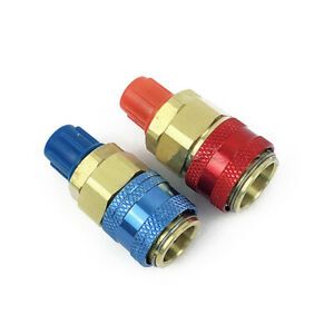 Couplings QC12 R134A Couplings qc12 Automotive Air Conditioning And Fluorine J6
