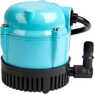 Little Giant 500203 1-A 170 GPH Permanently Oiled Direct Drive Submersible Pump