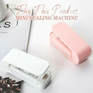 Mini Heat Sealer Plastic Bag Household In Kitchen Food Snacks Fruits Machine