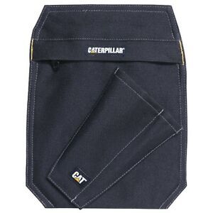 Caterpillar Unisex Hauler Pocket Black Size UK Itm EU Itm