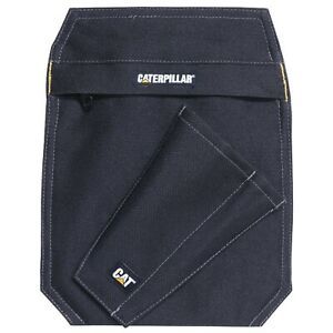 Caterpillar Unisex Hauler Pocket Black Size UK Itm EU Itm