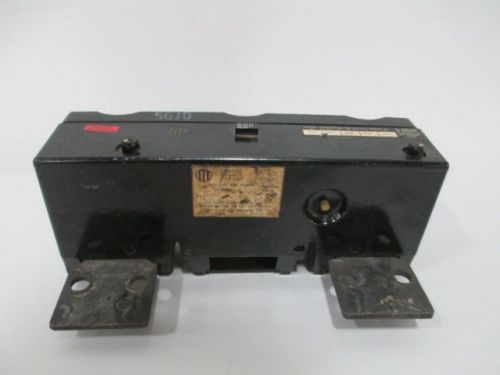 Ite trip unit 2p 600a amp 600v-ac circuit breaker d256181 for sale