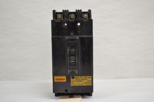 Trumbull atb36015 molded case 3p 15a amp 600v-ac circuit breaker d204999 for sale